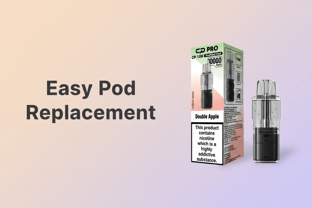 Easy Pod Replacement