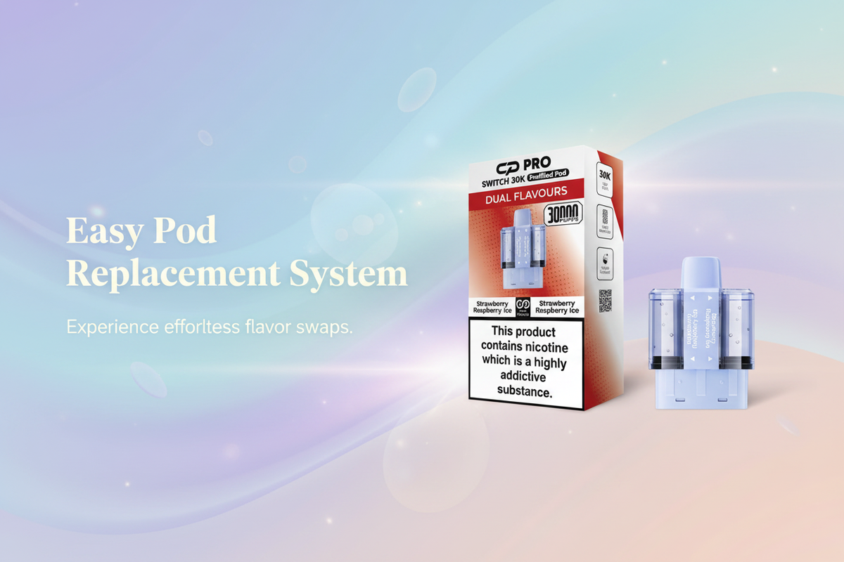 Easy Pod Replacement System