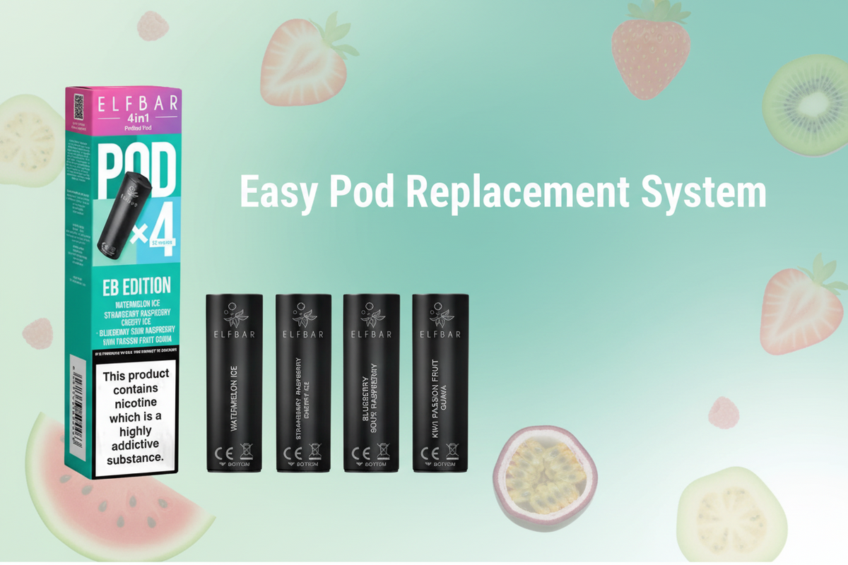 Easy Pod Replacement