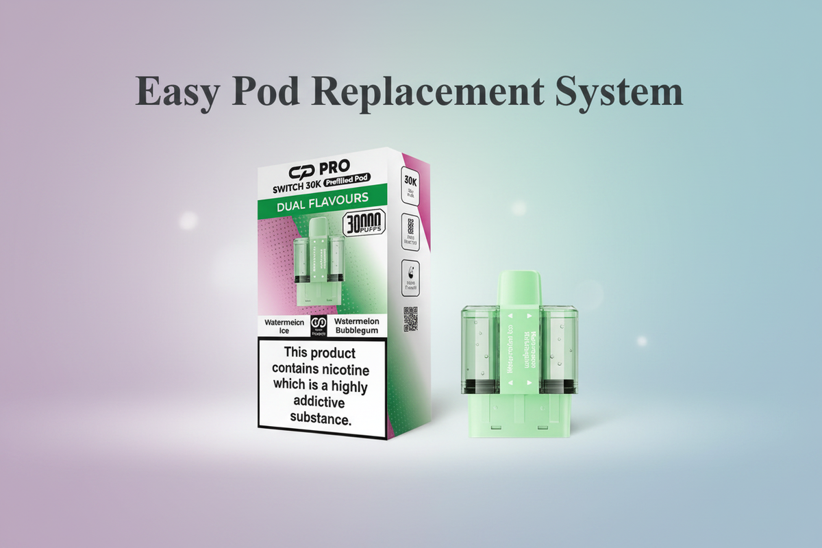 Easy Pod Replacement System