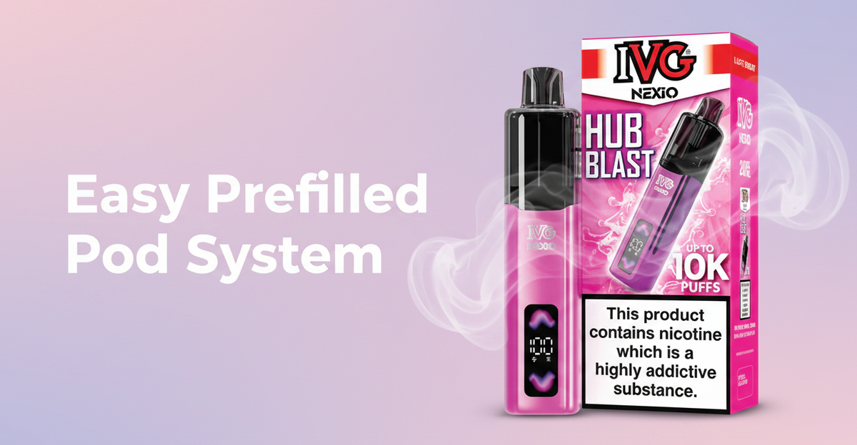 Prefilled Pod System