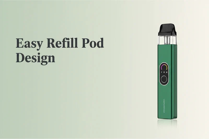 Easy Refill Pod Design