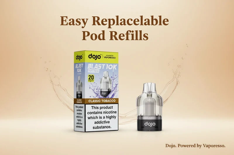 Easy Replaceable Pod Refills
