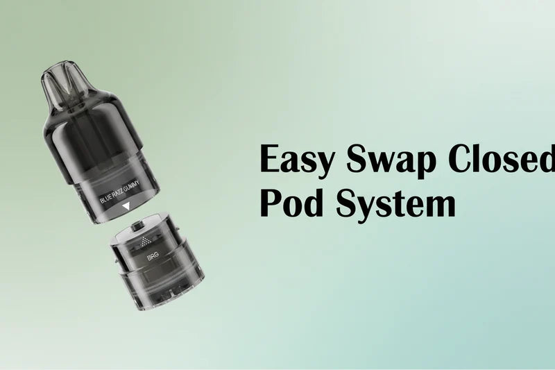 Easy Swap Closed Pod System