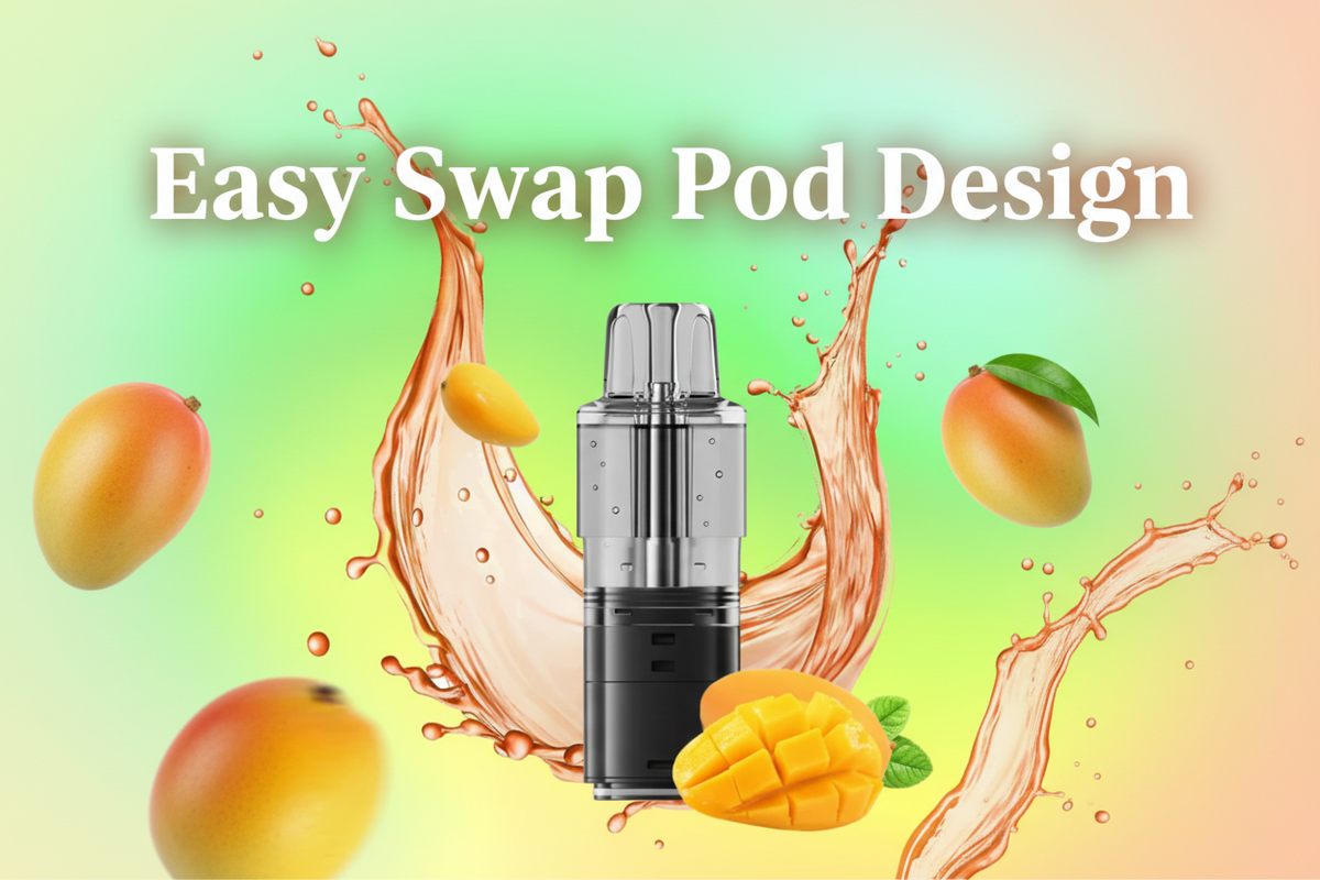Easy Swap Pod Design