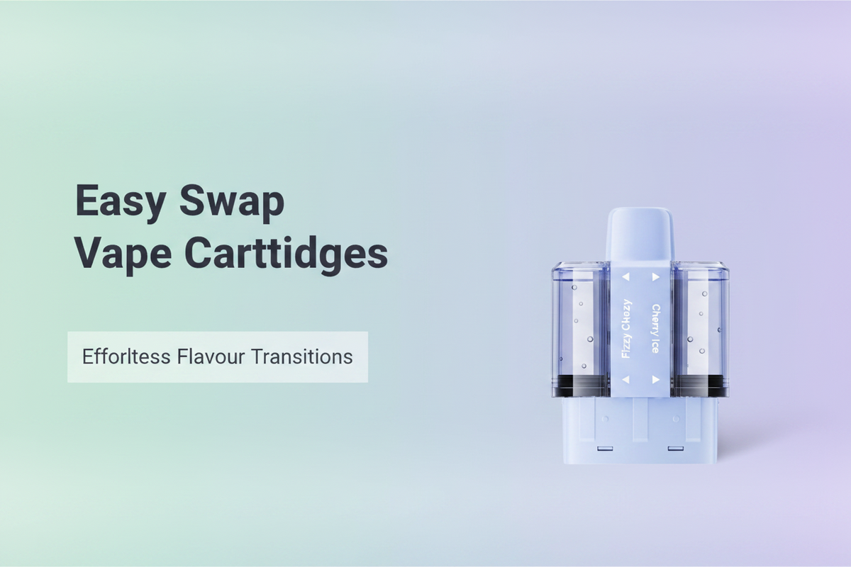 Easy Swap Vape Cartridges