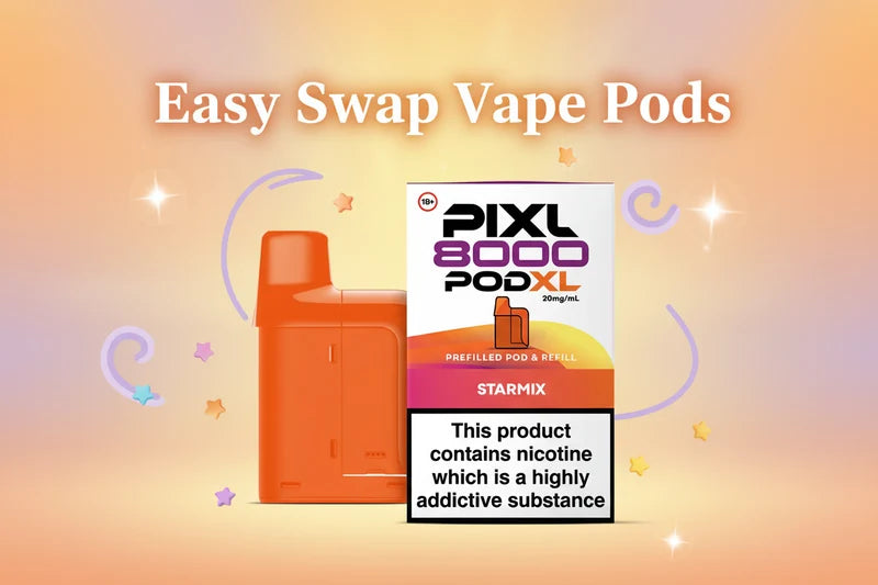  Easy Swap Vape Pods