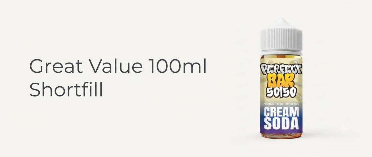 Great Value 100ml Shortfill