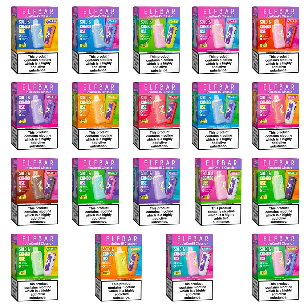 Available Premium Flavours
