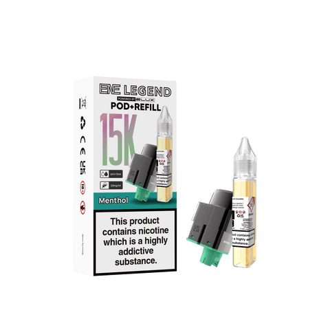 Elux ENE Legend 15k Replacement Pods Pack of 5 Simbavapes