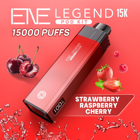 Elux ENE Legend 15k Vape Pod Kit Pack of 5 Simbavapes