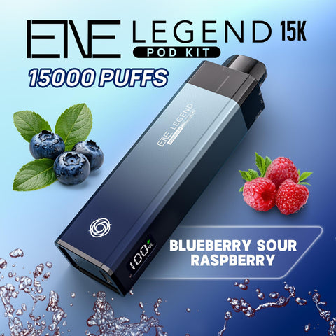 Elux ENE Legend 15k Vape Pod Kit Pack of 5 Simbavapes
