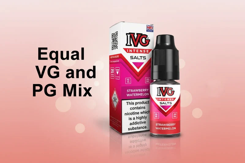 Equal VG and PG Mix