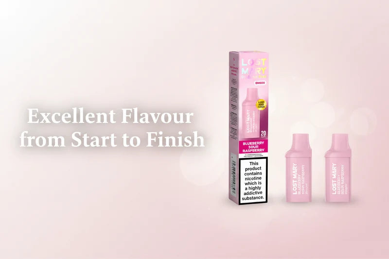 Excellent Flavour from Start to Finish