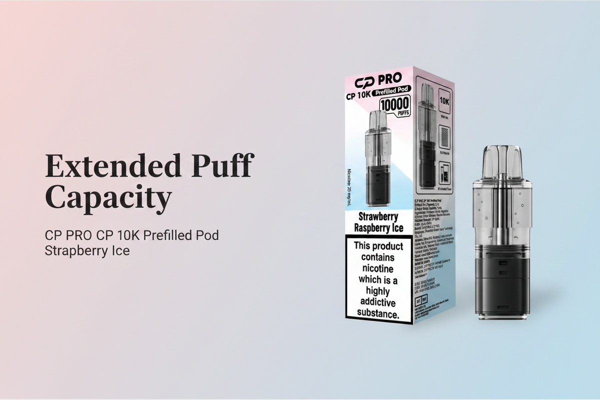 Extended Puff Capacity