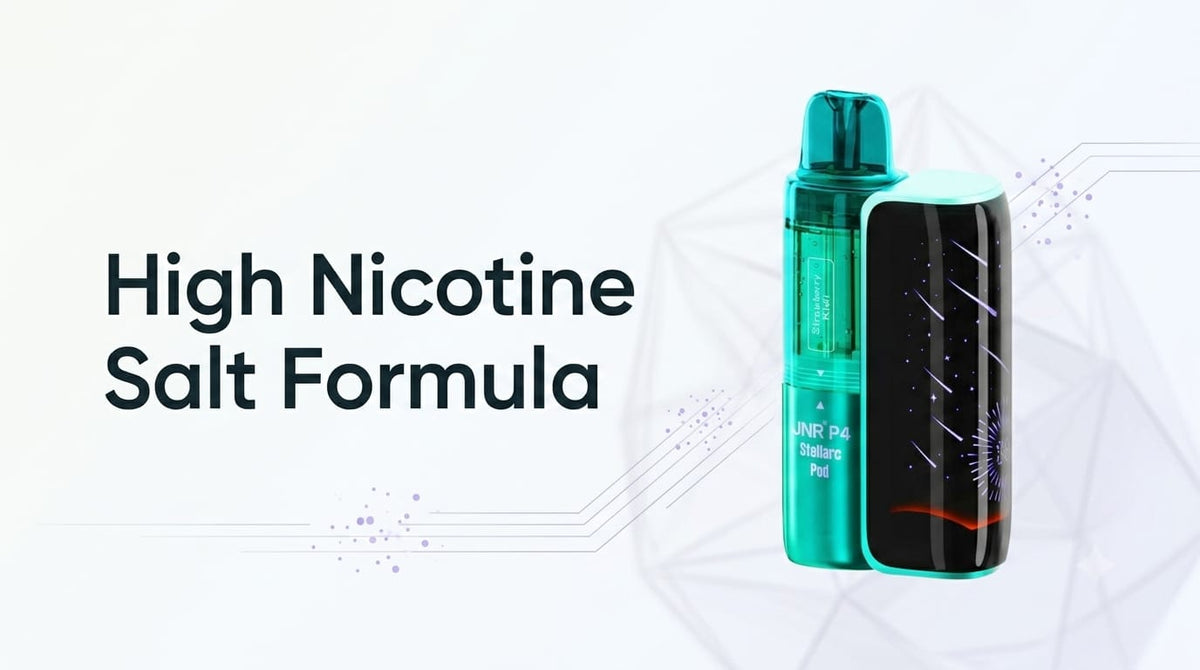 High Nicotine Salt Formula