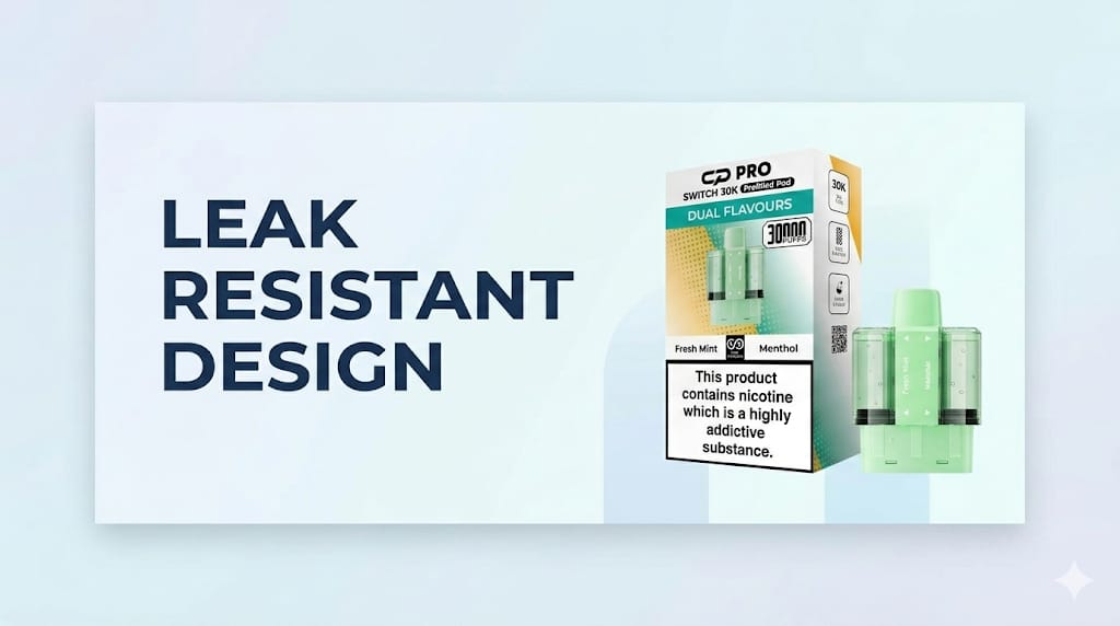 Leak Resistant Design