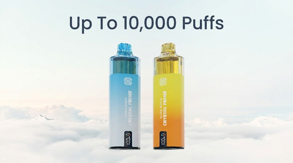 Up To 10,000 Puffs