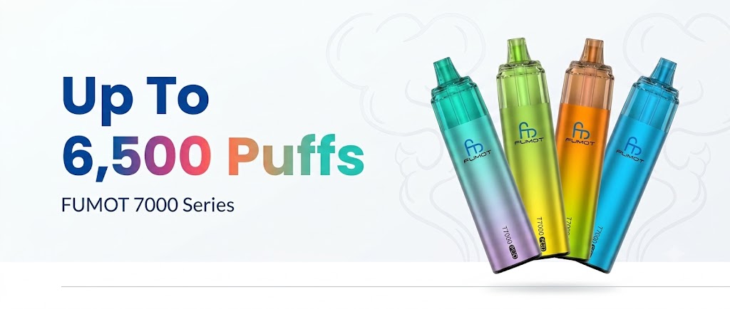 Up To 6,500 Puffs