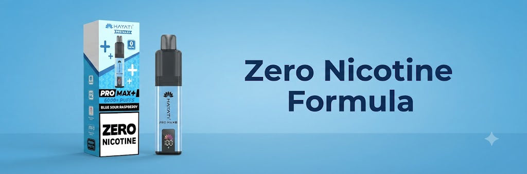 0mg Nicotine Formula