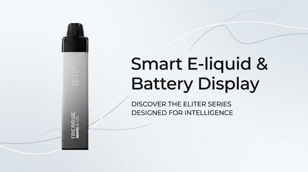 Smart E-liquid & Battery Display