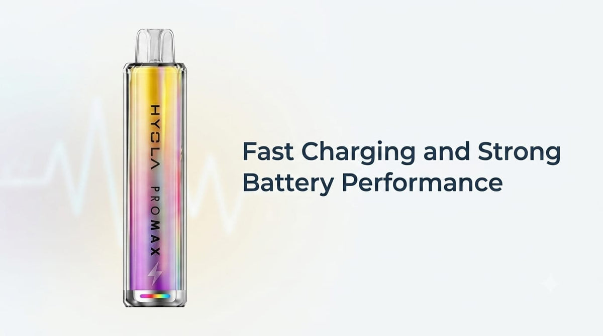 Fast Charging and Strong Battery Performance