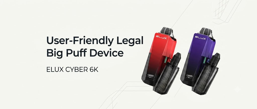 User-Friendly Legal Big Puff Device