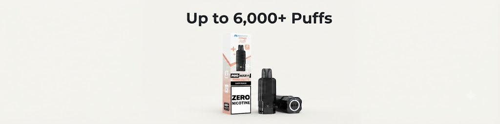 Up to 6,000+ Puffs