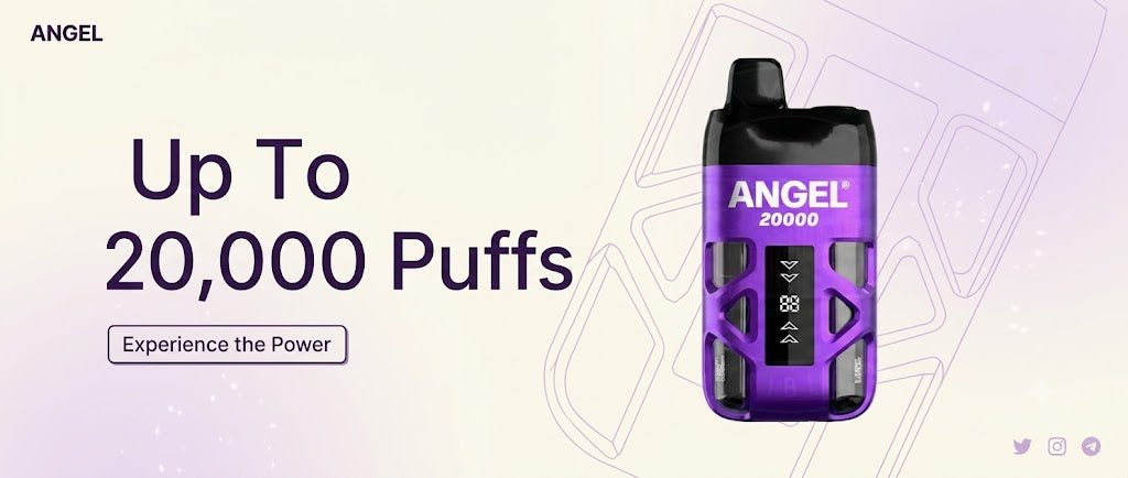 Up To 20,000 Puffs