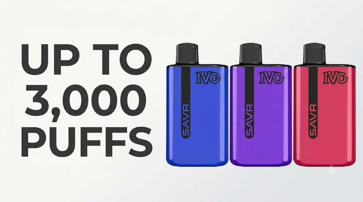 Up To 3,000 Puffs