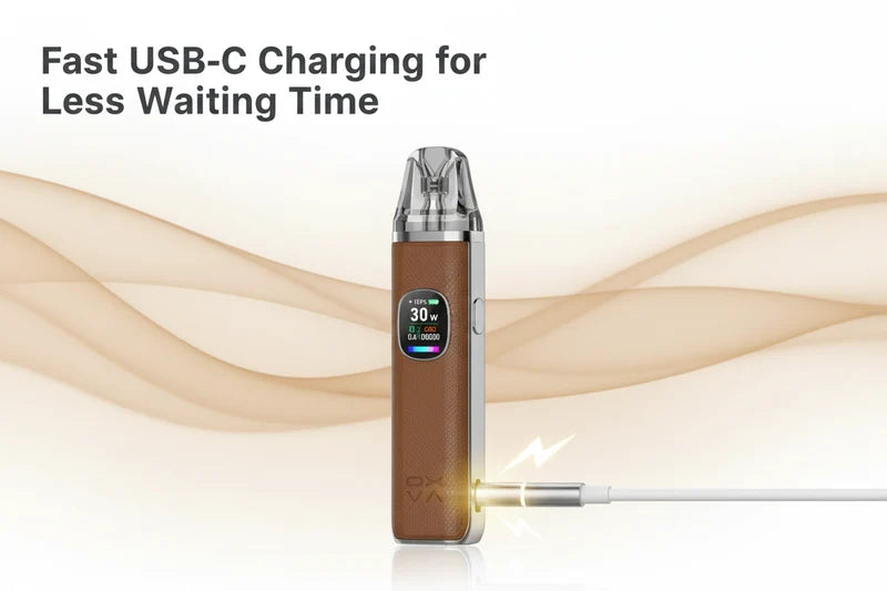  Fast USB-C Charging for Less Waiting Time