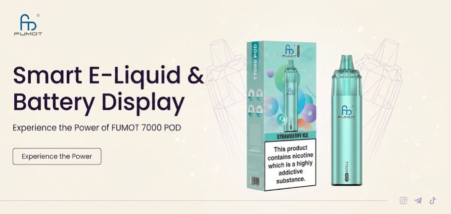 Smart E-Liquid & Battery Display