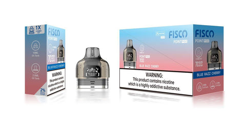 Fisco Point Pro 7000 Replacement Pods Pack of 5