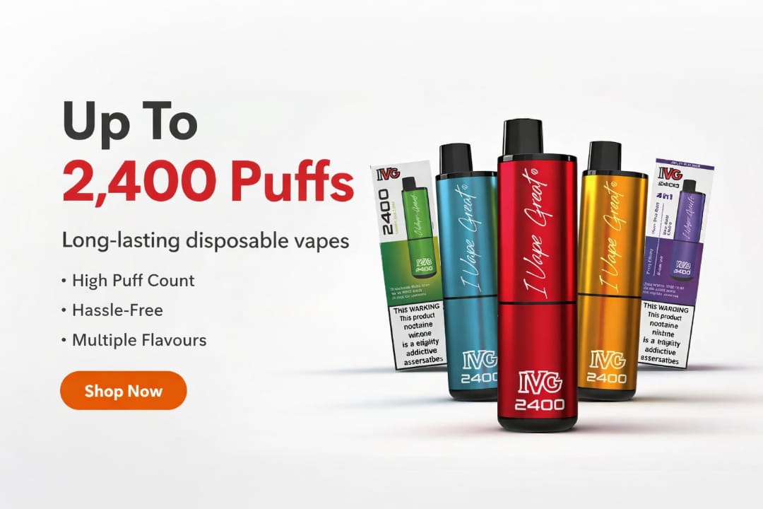 Up To 2,400 Puffs