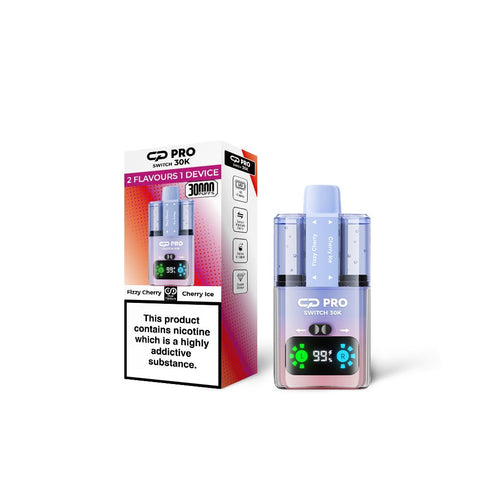 CP Pro Switch 30k Prefilled Vape Kit Box of 5