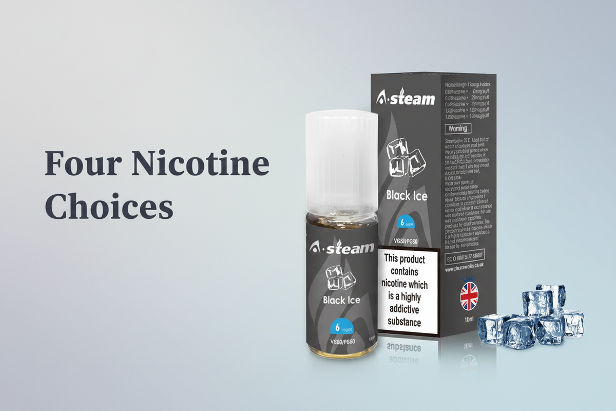 Four Nicotine Choices