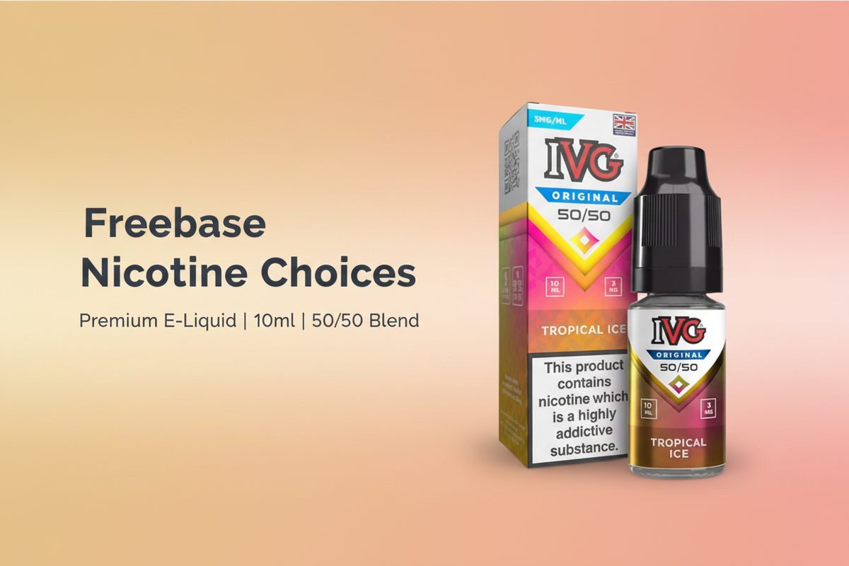 Freebase Nicotine Choices
