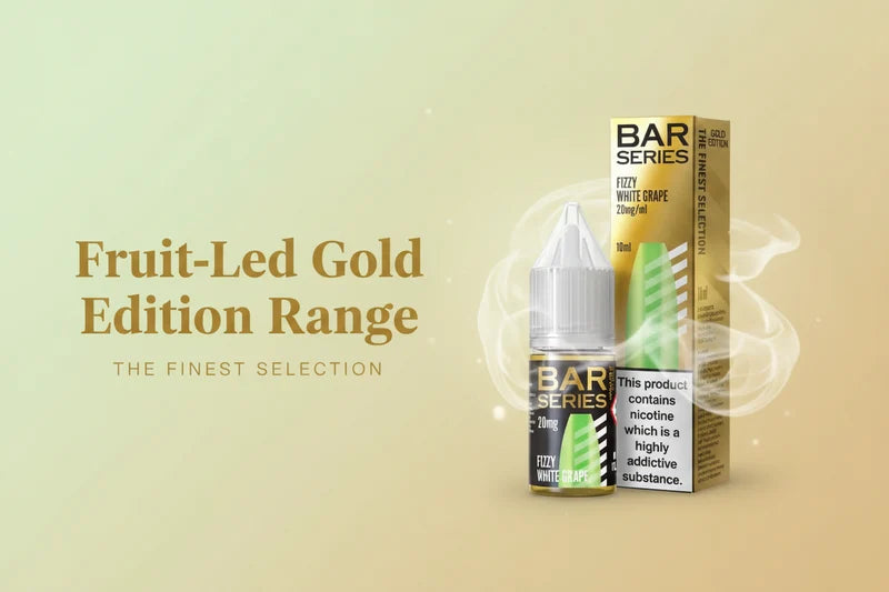 Fruit-Led Gold Edition Range