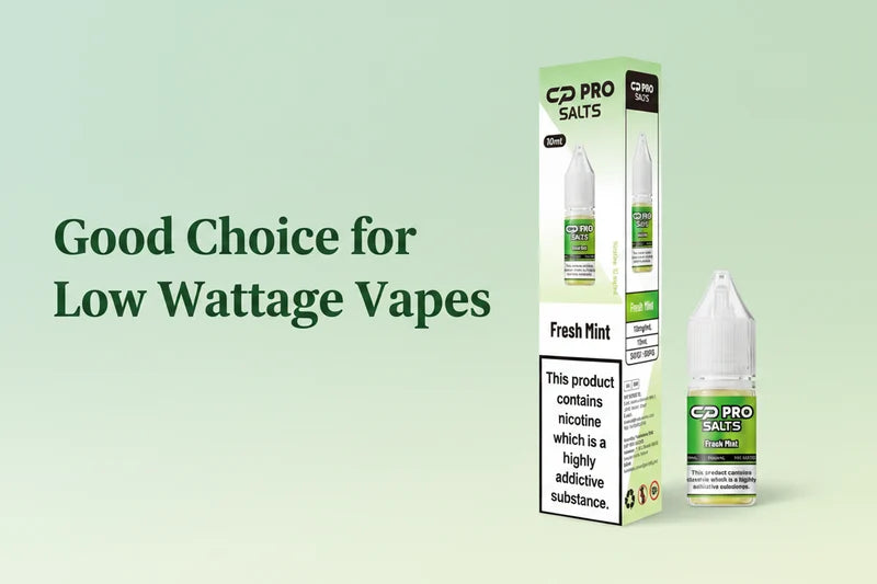 Good Choice for Low Wattage Vapes