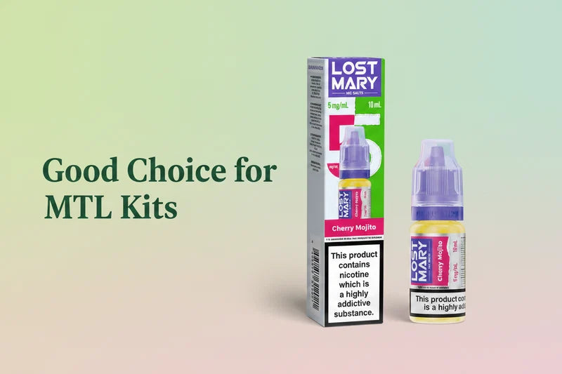 Good Choice for MTL Vaping