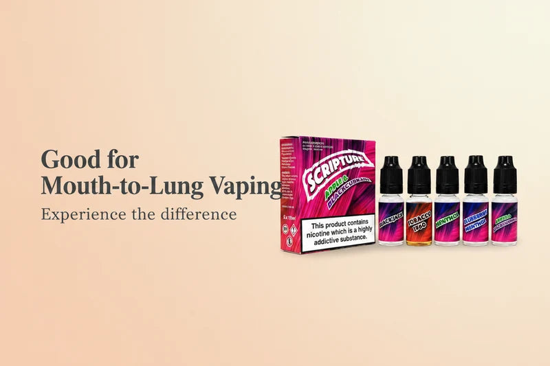 Good for Mouth-to-Lung Vaping