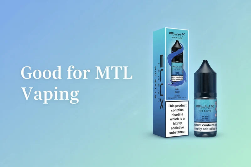 Good for MTL Vaping