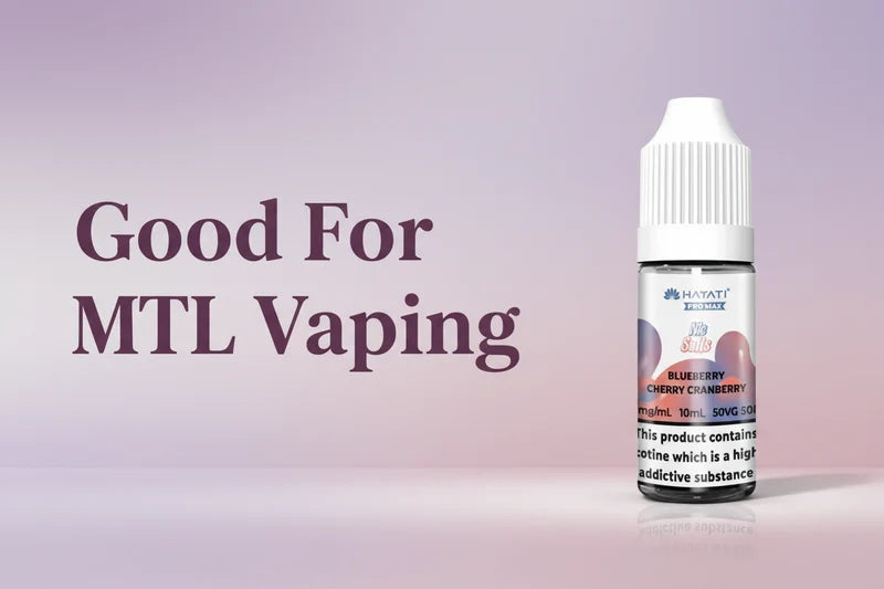 Great For MTL Vaping