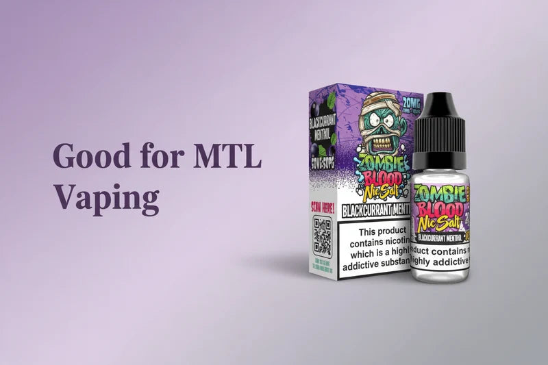 Good for MTL Vaping