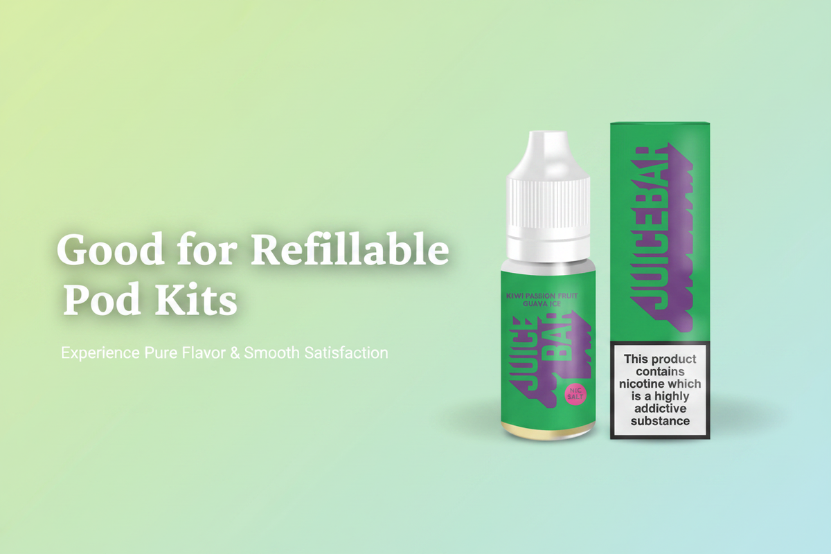 Good for Refillable Pod Kits