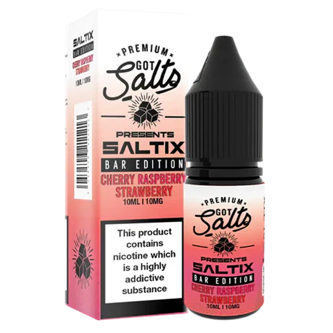 Box of 10 - Got Salts Saltix Bar Edition 10ML Nic Salts