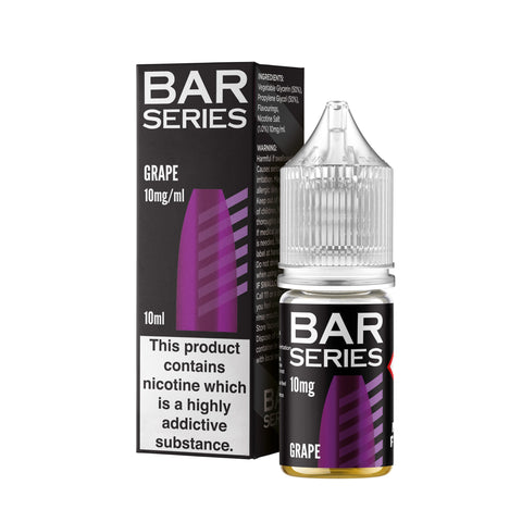 Box Of 10 - Bar Series 10Ml Nic Salts