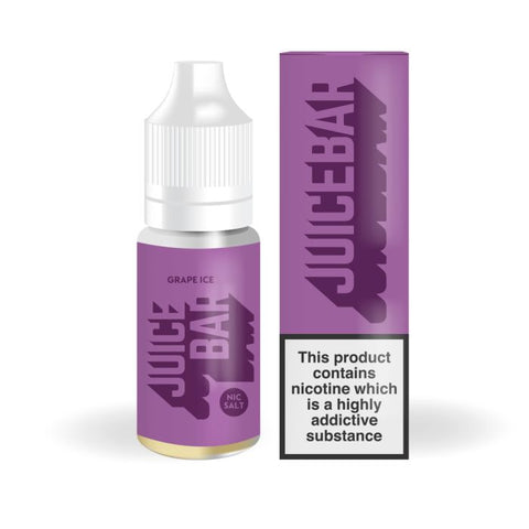 Box of 5 - Juice Bar 10ML Nic Salts