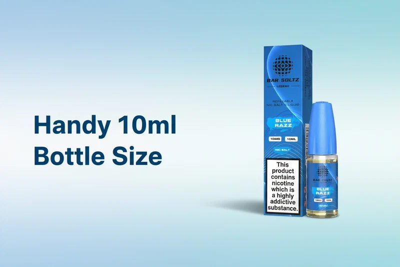 Handy 10ml Bottle Size