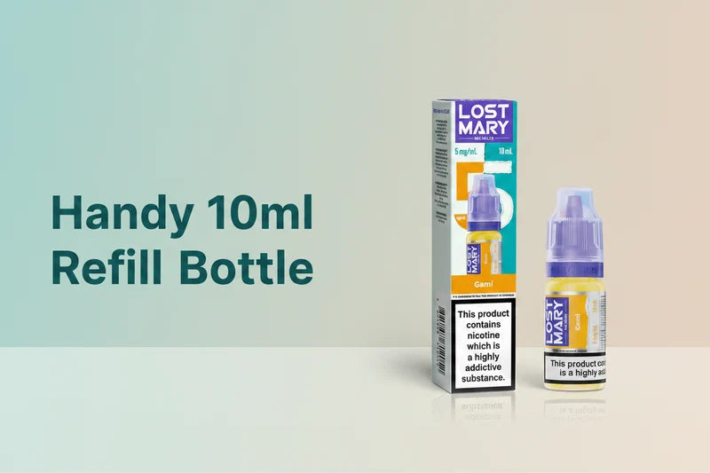 Handy 10ml Refill Bottle